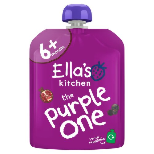Ella's Kitchen The Purple One Squished Smoothie Fruits 90g