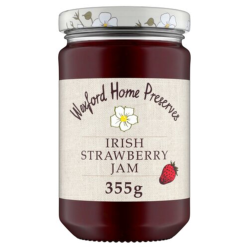 Wexford Home Preserves Irish Strawberry Jam 355g