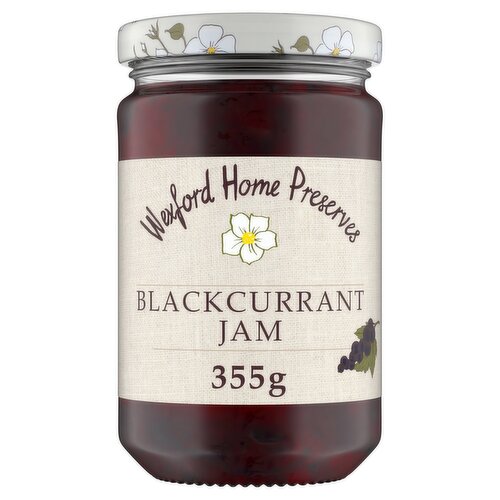 Wexford Home Preserves Blackcurrant Jam 355g