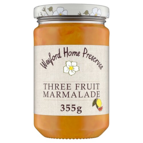 Wexford Home Preserves Three Fruit Marmalade 355g