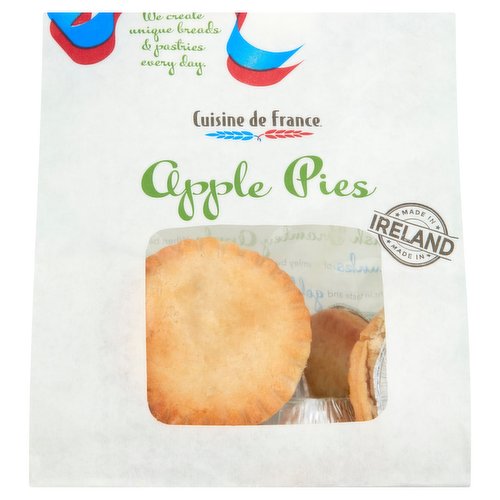 Cuisine de France Apple Pies