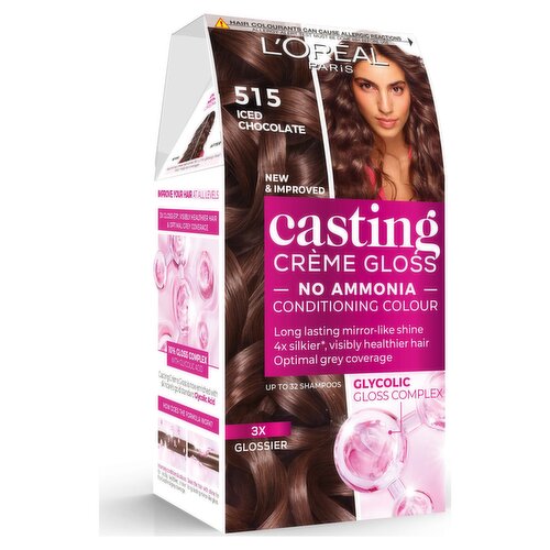 L'Oréal Paris Casting Crème Gloss 515 Iced Chocolate