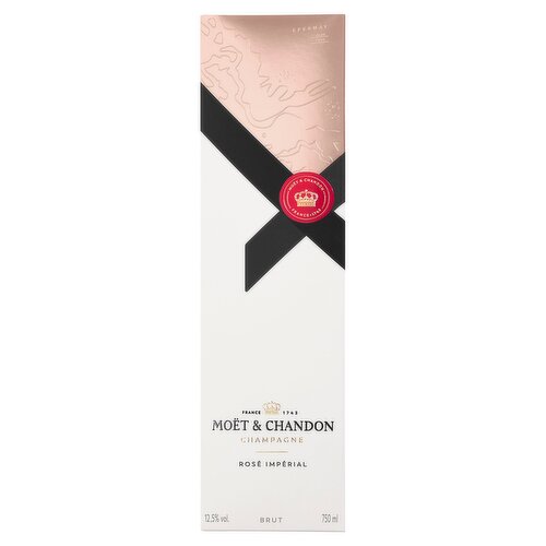 Moët & Chandon Champagne Rosé Impérial Brut 750ml