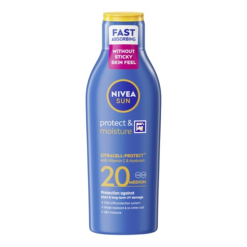 NIVEA SUN Protect & Moisture Lotion 200ml