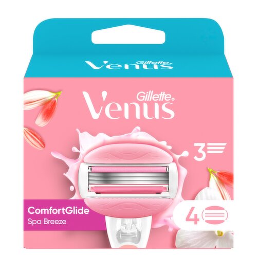 Gillette Venus ComfortGlide Women’s Blades Spa Breeze
