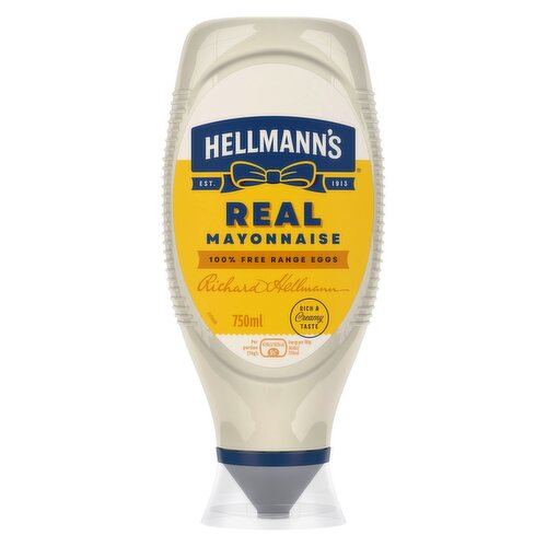 Hellmann's Real Mayonnaise 750 ml