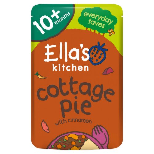 Ella's Kitchen Organic Comforting Cottage Pie 10+ Months 190g