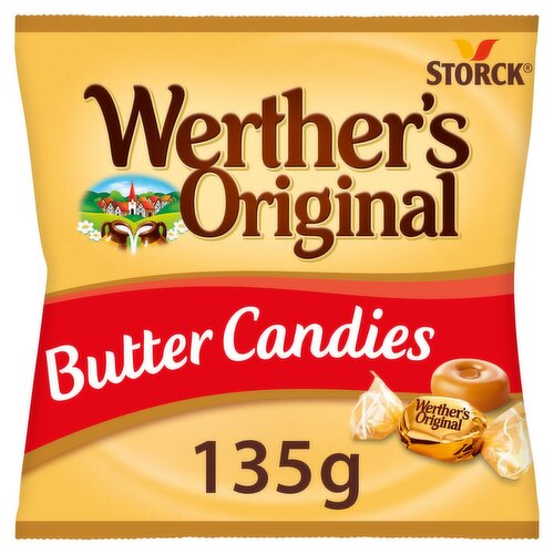 Werther's Original Butter Candies 135g