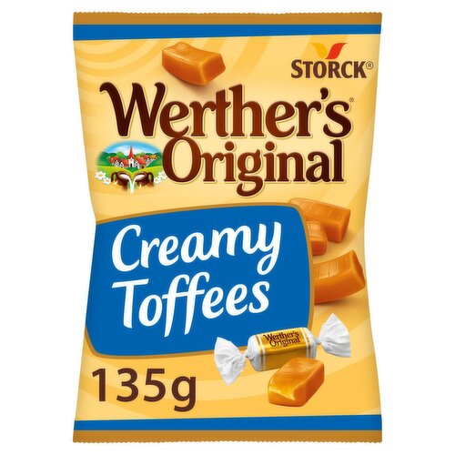 Werther's Original Creamy Toffees 135g