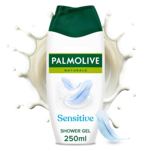 Palmolive Naturals Sensitive Shower Gel Body Wash 250ml
