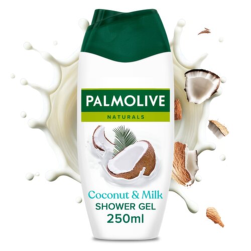 Palmolive Naturals Coconut & Milk Shower Gel Body Wash 250ml