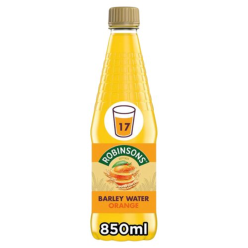 Robinsons Barley Water Orange 850ml