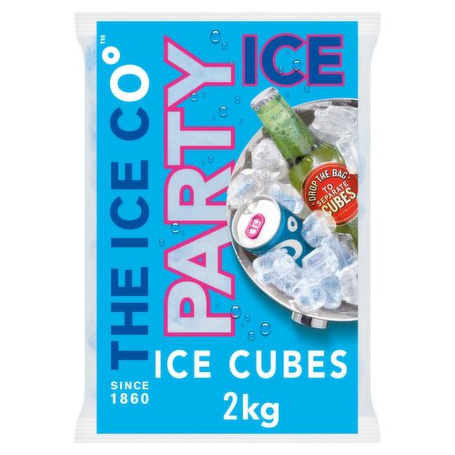 The Ice Co Party Ice Cubes 2kg