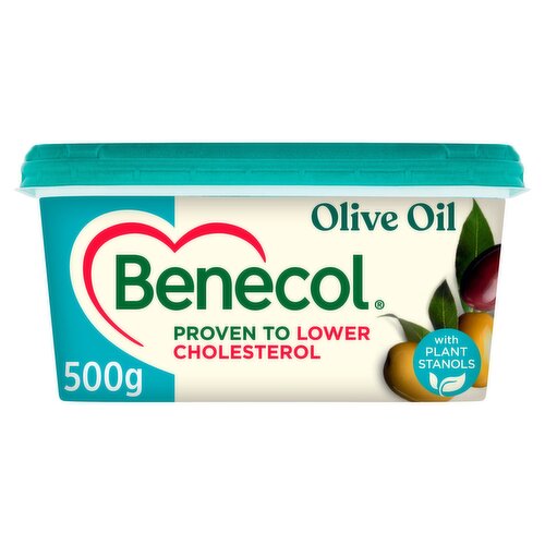 Benecol Olive Oil Spread 500g