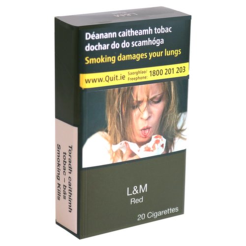 cigarettes l L&M 20 Cigarettes Red