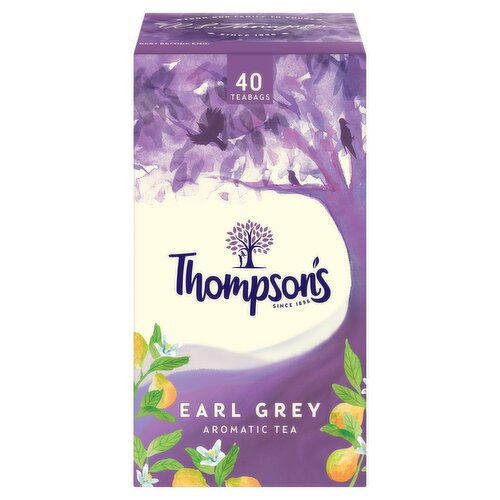 Thompson's Earl Grey 40 Teabags 80g