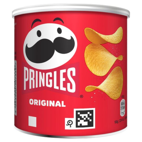 Pringles Original Snacking Crisps 40g