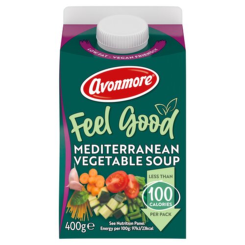 Avonmore Feel Good Mediterranean Vegetable Soup 400g