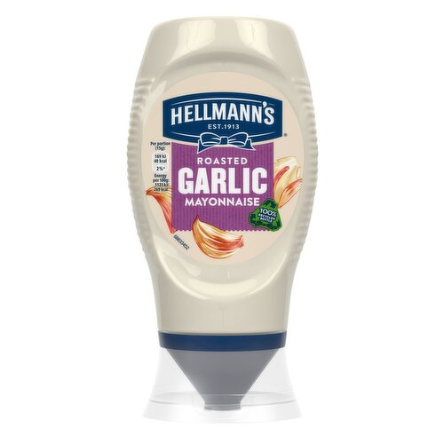 Hellmann's Roasted Garlic Mayo 250 ml