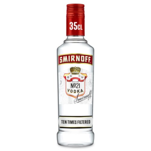 Smirnoff No. 21 Vodka 35cl