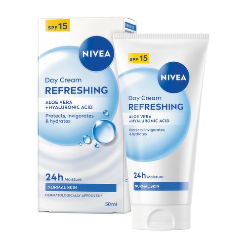 NIVEA Refreshing 24h Day Face Cream SPF15 50ml
