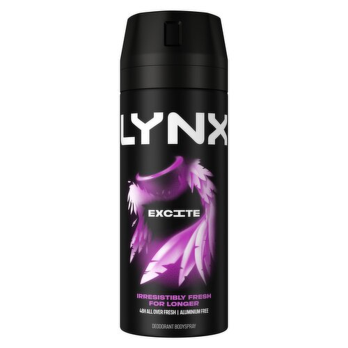 Lynx Excite Aerosol Body Spray 150 ml