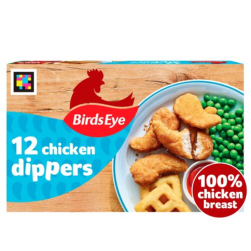 Birds Eye 12 Crispy Chicken Dippers 220g