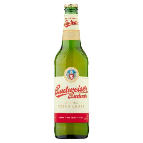 Budvar Original Czech Lager 0,5l