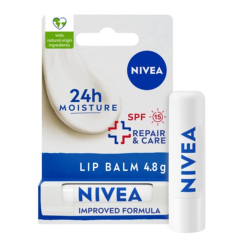 NIVEA Repair & Care Lip Balm SPF15  4G