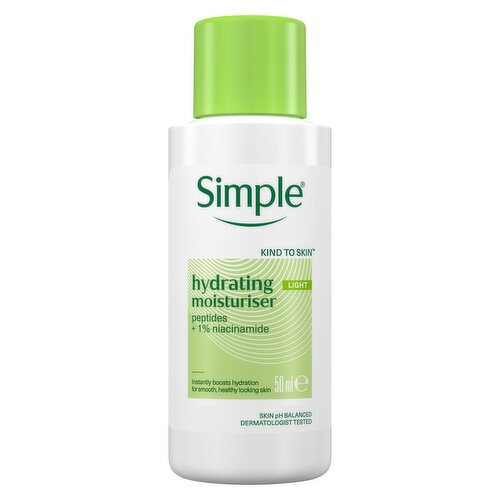 Simple Kind to Skin Hydrating Moisturiser 50 ml