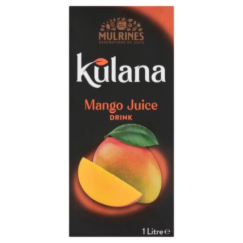 Mulrines Kulana Mango Juice Drink 1Litre