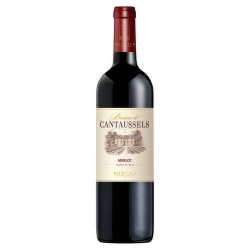 Domaine de Cantaussels Merlot 750ml