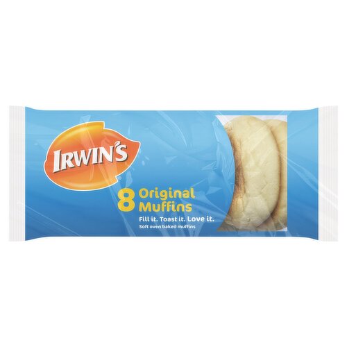 Irwin's 8 Original Muffins