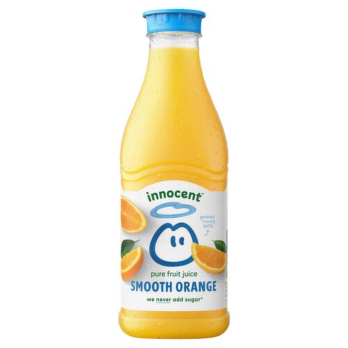 innocent pure Orange Juice Smooth 900ml
