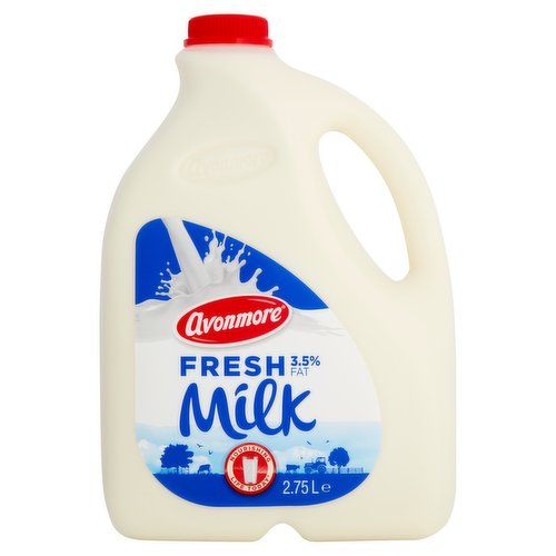 Avonmore Fresh Milk 2.75Litre