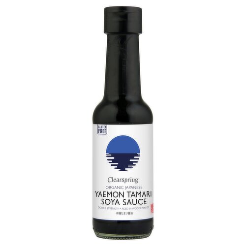 Clearspring Organic Japanese Yaemon Tamari Soya Sauce 150ml