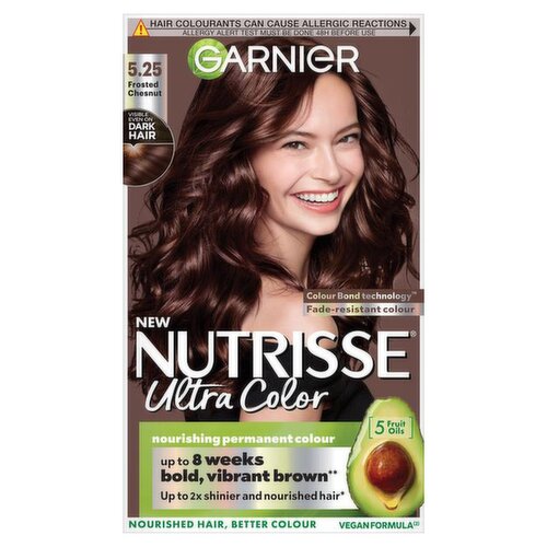 Garnier Nutrisse Ultra Color 5.25 Frosted Chestnut Permanent Hair Colour