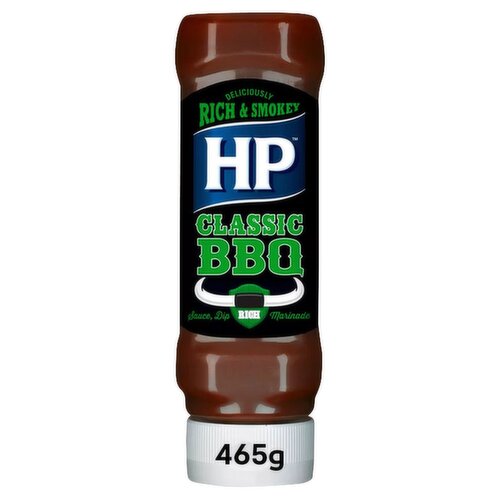 HP Original Woodsmoke Barbecue Sauce 465g
