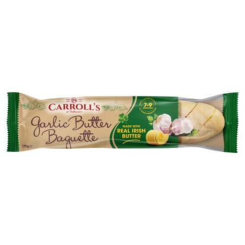 Carroll's of Tullamore Garlic Butter Baguette 175g
