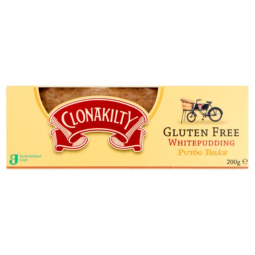Clonakilty Gluten Free Whitepudding 200g