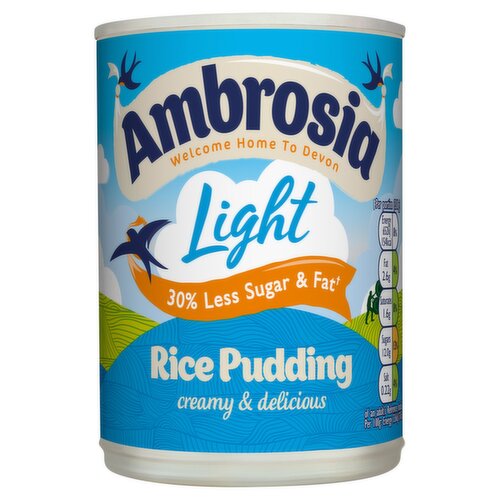 Ambrosia Semolina - Best Of British