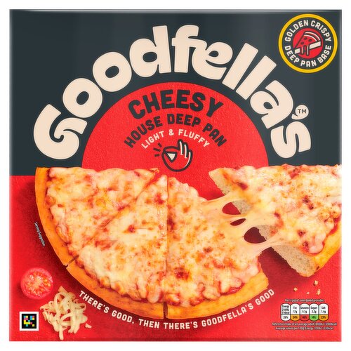 Goodfella's Deep Pan Cheese Pizza 421g