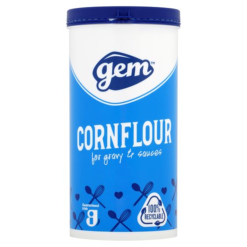 Gem Cornflour 250g