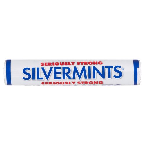 Silvermints Seriously Strong Sweets 30g
