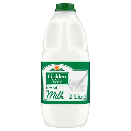 Golden Vale Low Fat Milk 2 Litre