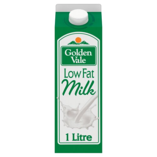 Golden Vale Low Fat Milk 1 Litre