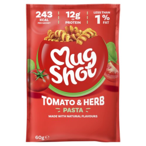 Mug Shot Tomato and Herb Pasta 60g
