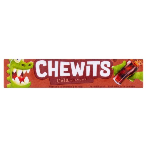 Chewits Cola Flavour 30g