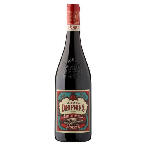 Les Dauphins Côtes Du Rhône Réserve 750ml