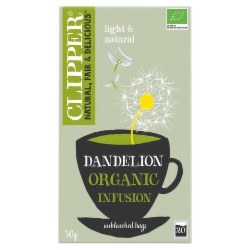 Clipper Organic Dandelion 20 Tea bags 30g
